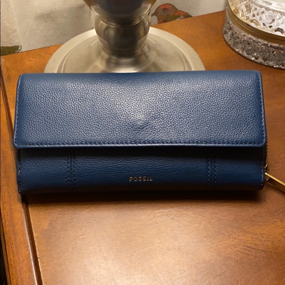 Fossil Jori RFID Flap Clutch